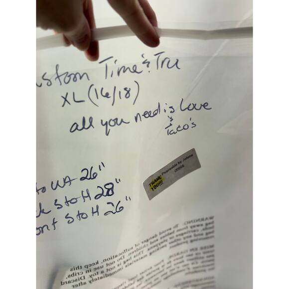 Custom women’s time and true Sweatshirt XL - Picture 10 of 13